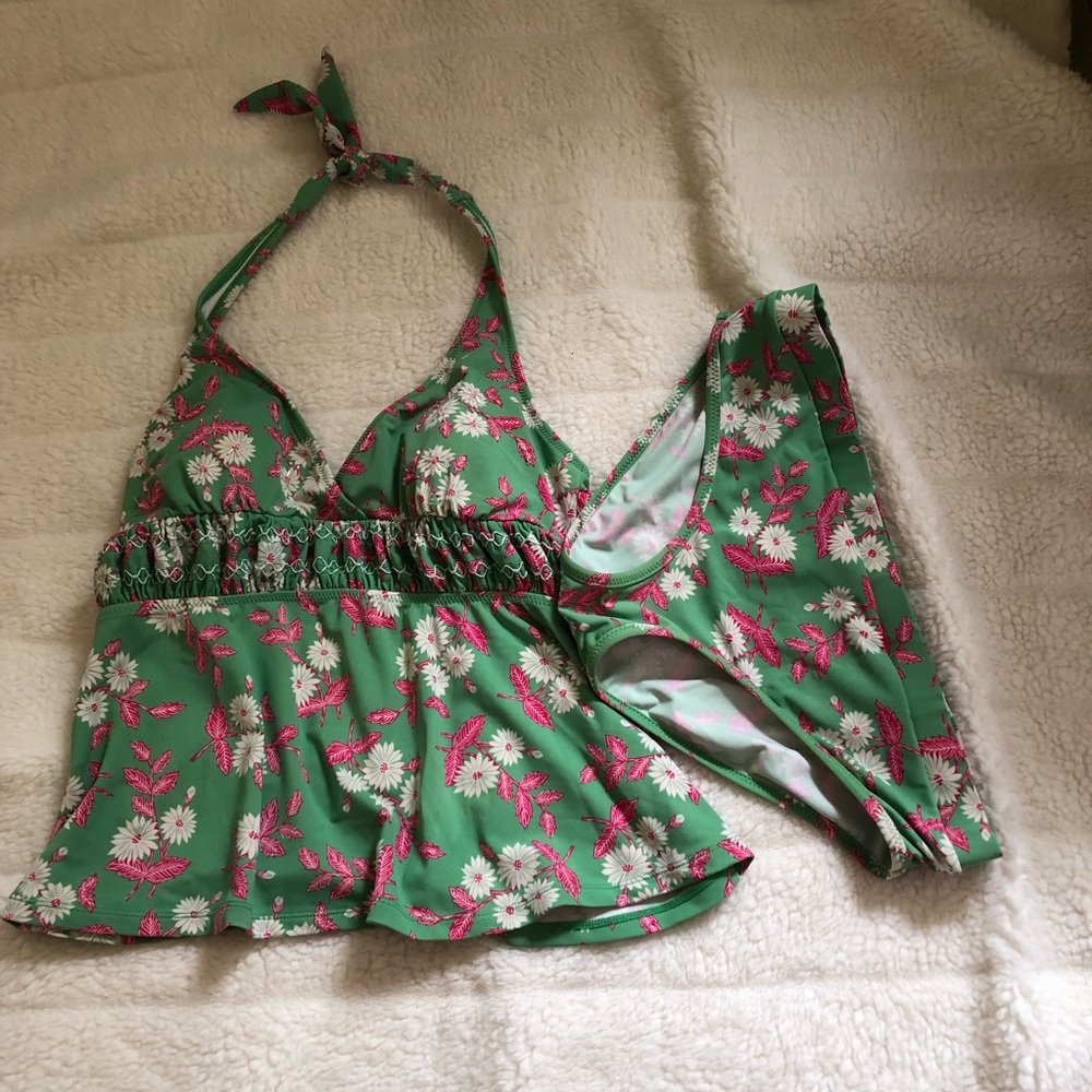 💎LIZ LANGE TANKINI SET